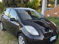 Usata Toyota Yaris 2009 Nero Berlina