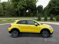 Usata Fiat 500X Cross Plus 140 CV (102 kW) 2016 Giallo SUV