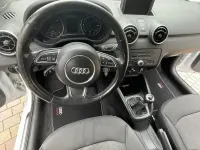 Usata Audi A1 90 CV (66 kW) 2014 Bianco Utilitaria