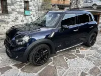 Usata Mini Cooper SD Countryman 143 CV (105 kW) 2016 Blu/azzurro SUV