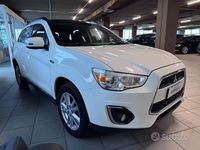 Usata Mitsubishi ASX Intense 116 CV (85 kW) 2014 Bianco SUV