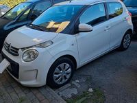 Usata Citroën C1 68 CV (50 kW) 2015 Bianco Utilitaria