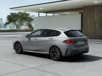 Nuova BMW 118 M Sport 150 CV (110 kW) 2026 Frozen pure grey metallizzato Utilitaria