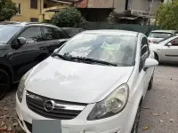 Usata Opel Corsa 80 CV (58 kW) 2010 Bianco Utilitaria
