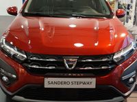 Begagnad Dacia Sandero Stepway 73 HK (53 kW) 2022 Röd Halvkombi