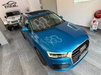 Usata Audi Q3 S-Line 150 CV (110 kW) 2019 Blu SUV