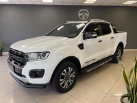 Usata Ford Ranger Wildtrack 169 CV (124 kW) 2021 Bianco Pick-up