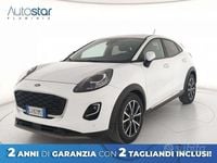 Usata Ford Puma Titanium S 125 CV (91 kW) 2022 Bianco SUV