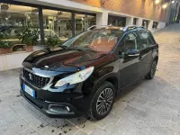 Usata Peugeot 2008 Allure 82 CV (60 kW) 2016 Nero SUV