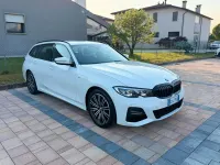 Usata BMW 320 M Sport 190 CV (139 kW) 2022 Bianco Station wagon
