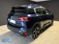 Usata Citroën C5 Aircross Feel 131 CV (96 kW) 2023 Blu metallizzato SUV