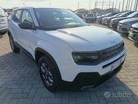 Usata Jeep Avenger Longitude 101 CV (74 kW) 2025 Bianco SUV
