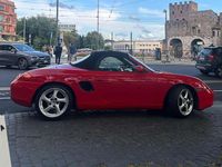 Usata Porsche Boxster 204 CV (150 kW) 1997 Rosso Cabrio