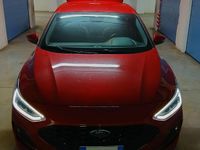 Usata Ford Focus ST-Line X 125 CV (91 kW) 2023 Rosso Berlina