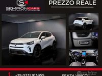 Nuova Renault Captur Techno 101 CV (74 kW) 2025 Nero SUV