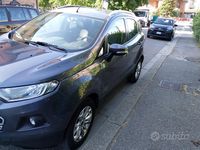 Usata Ford Ecosport 125 CV (91 kW) 2015 Grigio SUV