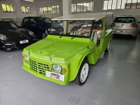 Usata Citroën Méhari 29 CV (21 kW) 1972 Verde Cabrio