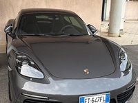 Usata Porsche 718 Cayman Sport 300 CV (220 kW) 2018 Grigio Coupé