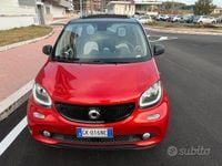Usata Smart ForFour 95 CV (69 kW) 2017 Rosso Utilitaria