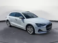 Usata Audi A3 Advanced Plus 116 CV (85 kW) 2025 Bianco ghiaccio metallizzato Berlina