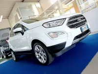 Usata Ford Ecosport 125 CV (91 kW) 2020 Bianco SUV