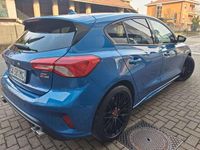 Usata Ford Focus ST-Line 125 CV (91 kW) 2020 Blu/azzurro Berlina