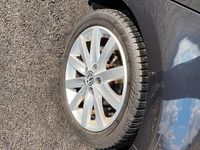 Usata VW Golf VI Highline 104 CV (76 kW) 2010 Nero Utilitaria