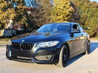 Usata BMW 220 M Sport 300 CV (220 kW) 2014 Nero Coupé