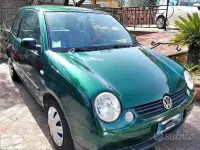 Usata VW Lupo Trendline 60 CV (44 kW) 2001 Verde Utilitaria