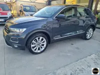 Usata VW T-Roc Sport 150 CV (110 kW) 2021 Argento SUV