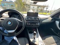 Usata BMW 116 Advantage 116 CV (85 kW) 2017 Bianco Utilitaria