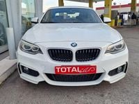 Usata BMW 218 M Sport 143 CV (105 kW) 2016 Bianco pastello Coupé