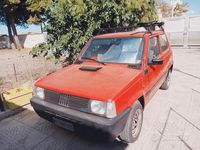 Usata Fiat Panda 1990 Rosso Utilitaria