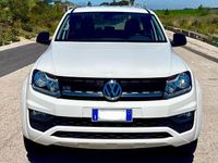 Usata VW Amarok Pro 204 CV (150 kW) 2019 Bianco Pick-up