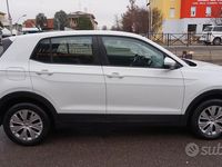 Usata VW T-Cross 95 CV (69 kW) 2019 Bianco SUV