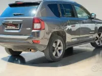 Usata Jeep Compass North 156 CV (114 kW) 2014 Grigio SUV