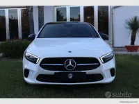 Usata Mercedes A200 150 CV (110 kW) 2021 Bianco Berlina