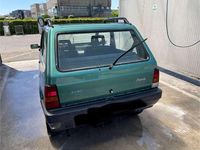 Usata Fiat Panda Young 39 CV (28 kW) 1999 Verde Berlina