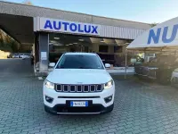 Usata Jeep Compass Limited 140 CV (102 kW) 2018 Bianco SUV