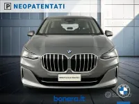 Begagnad BMW 218 Active Tourer Efficient Dynamics 136 HK (100 kW) 2023 Silver Minibuss