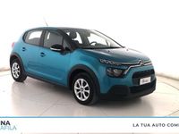 Usata Citroën C3 Feel 83 CV (61 kW) 2022 Blu Utilitaria