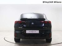 Usata BMW iX2 M Sport 150 kW (204 CV) 2025 Nero zaffiro SUV
