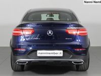 Usata Mercedes GLC250 Premium 204 CV (150 kW) 2019 Blu/azzurronero SUV