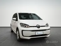 Usata VW up! Move 65 CV (47 kW) 2023 Bianco Utilitaria