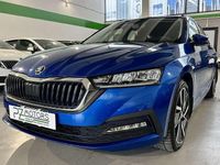 Usata Skoda Octavia Executive 150 CV (110 kW) 2021 Blu/azzurro Station wagon