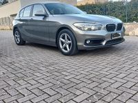 Usata BMW 118 115 CV (84 kW) 2016 Marrone Utilitaria