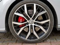 Usata VW Golf VIII GTI 245 CV (180 kW) 2024 Bianco Berlina