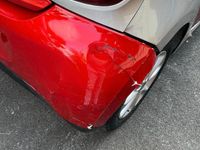 Usata Smart ForFour Passion 71 CV (52 kW) 2015 Rosso Utilitaria