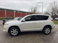 Usata Toyota RAV4 158 CV (116 kW) 2010 Bianco SUV