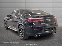 Usata Mercedes GLC300 Premium Plus 306 CV (225 kW) 2023 Nero ossidiana Coupé